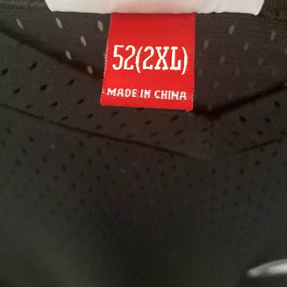 Mitchell & Ness SOX mesh jersey. Size 52(2xL) . Black, grey and white. - Picture 3 of 5